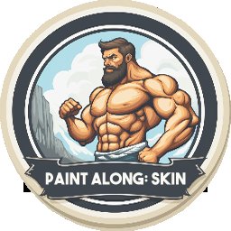 Paint Along: Skin Completed